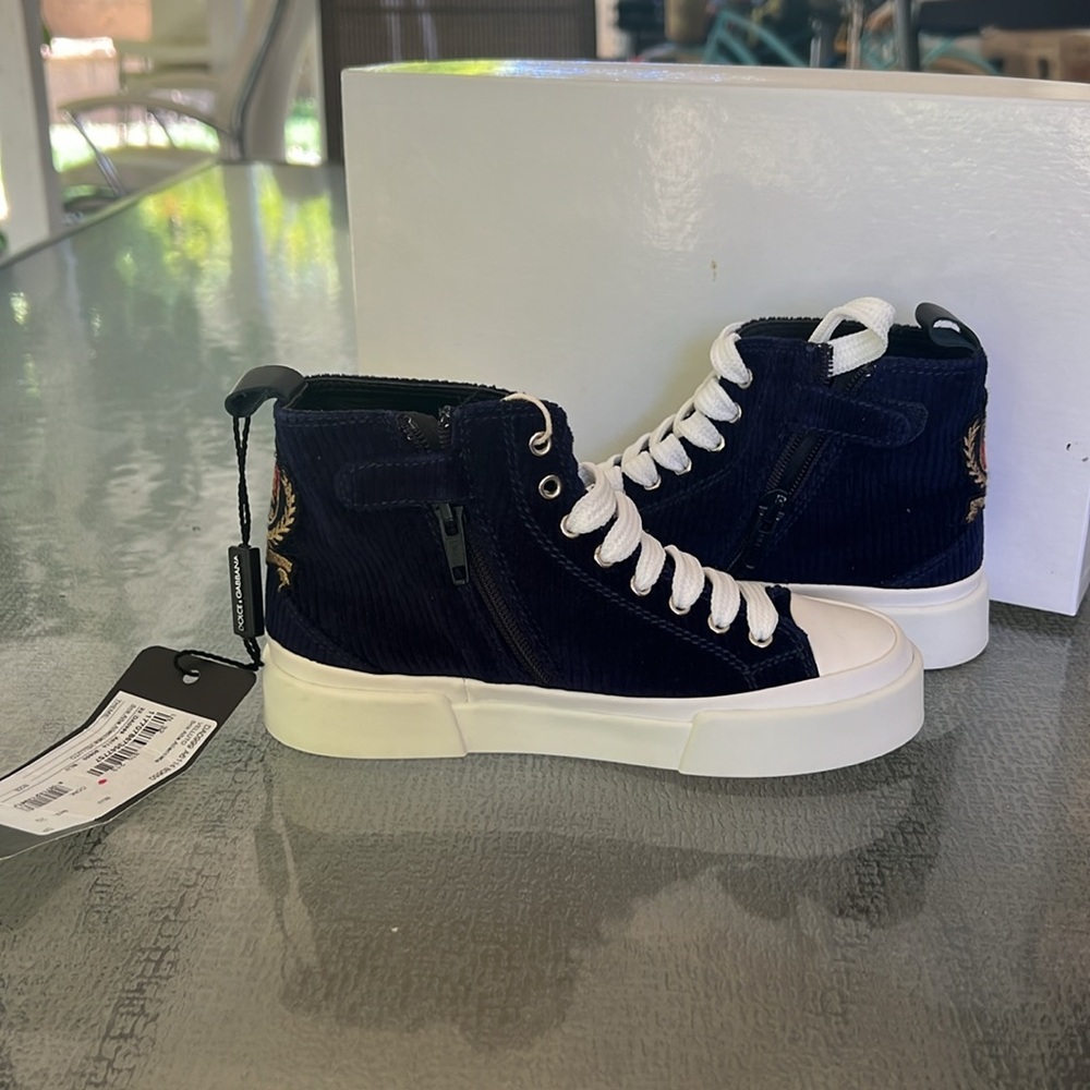 Dolce & Gabbana Toddler Sneakers - Picture 6 of 16